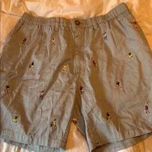 Chubbies football khakis